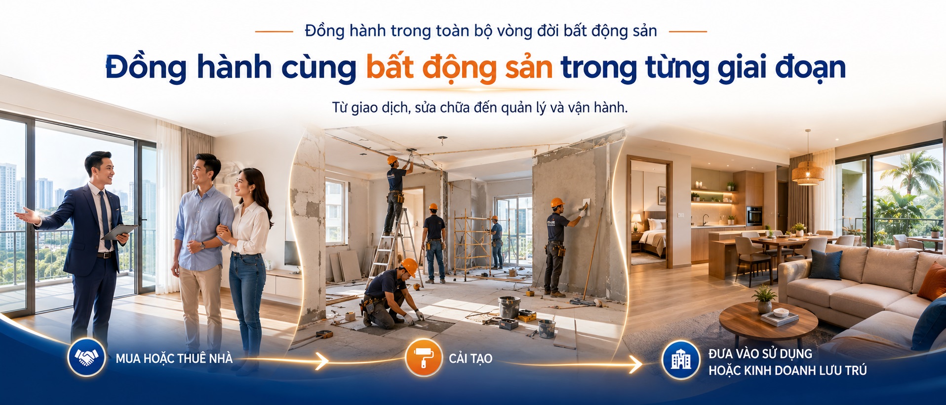 Đồng hành cùng bds trong từng giao đoạn